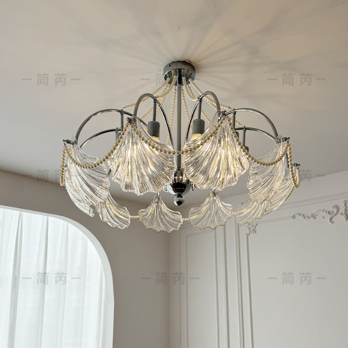 【全网首发】贝壳客厅吊灯