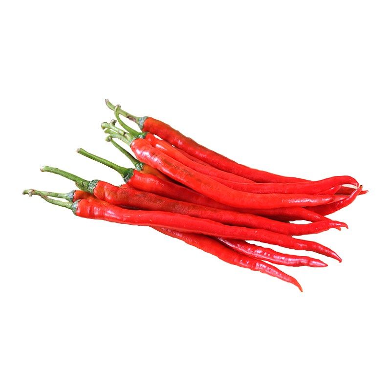 红辣椒新鲜红二金条红二荆条新鲜蔬菜红辣椒海椒尖椒5斤整箱包邮