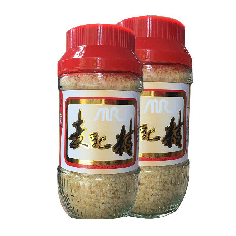 云南老牌强化麦乳精瓶装怀旧零食儿时饮品熟悉味道罗哈斯老牌子