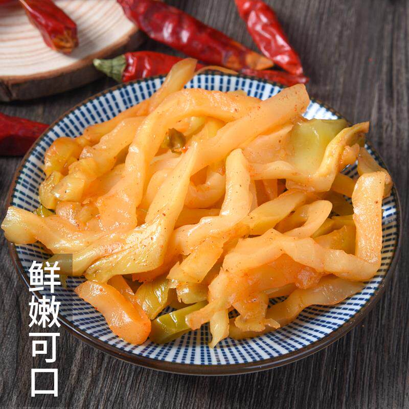 新鲜涪陵榨菜50g*30袋咸菜农家泡菜下饭菜吴江榨菜陪陵下饭菜杂菜