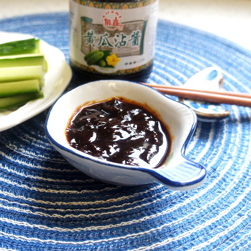 甪直黄瓜沾酱220g小黄瓜蘸酱蘸料甜面酱东北吃黄瓜青瓜蘸的酱酸汤