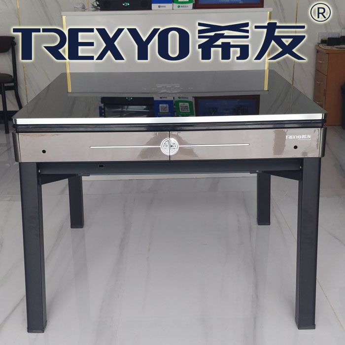 麻将机希友麻将桌餐桌两用棋牌会所麻将机配件