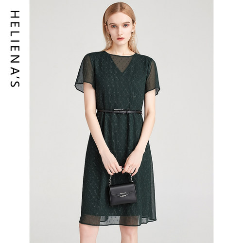 海兰丝商场同款夏季连衣裙