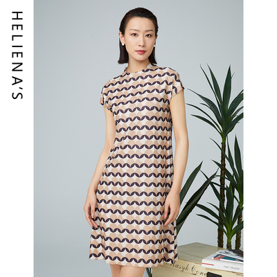 海兰丝时尚减龄舒适连衣裙