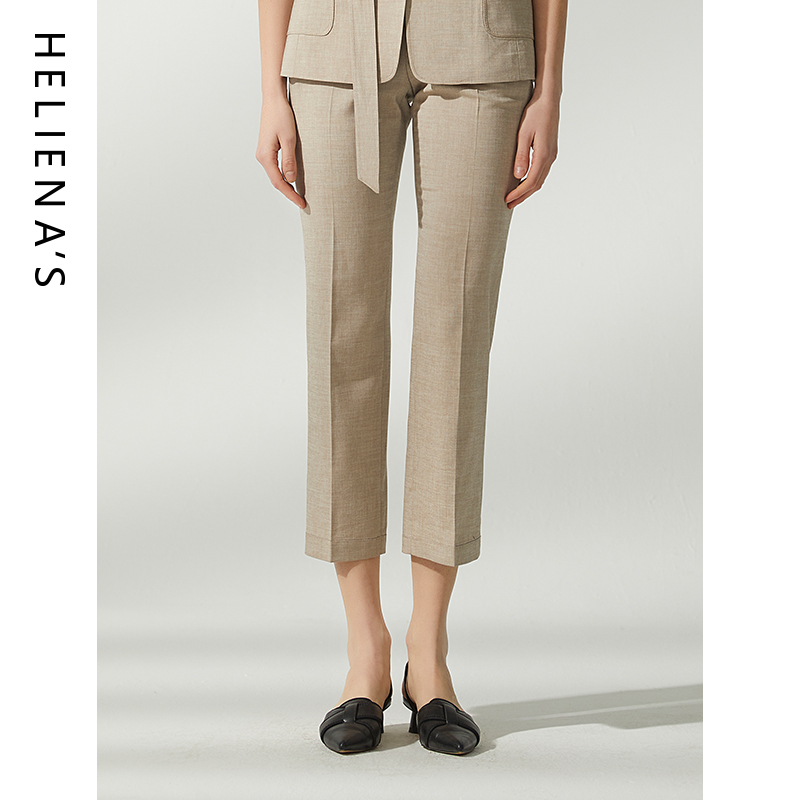 海兰丝休闲舒适工装裤