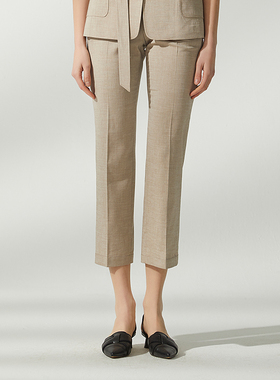 海兰丝奢睿女装商场同款裤子工装裤休闲舒适S222SL13