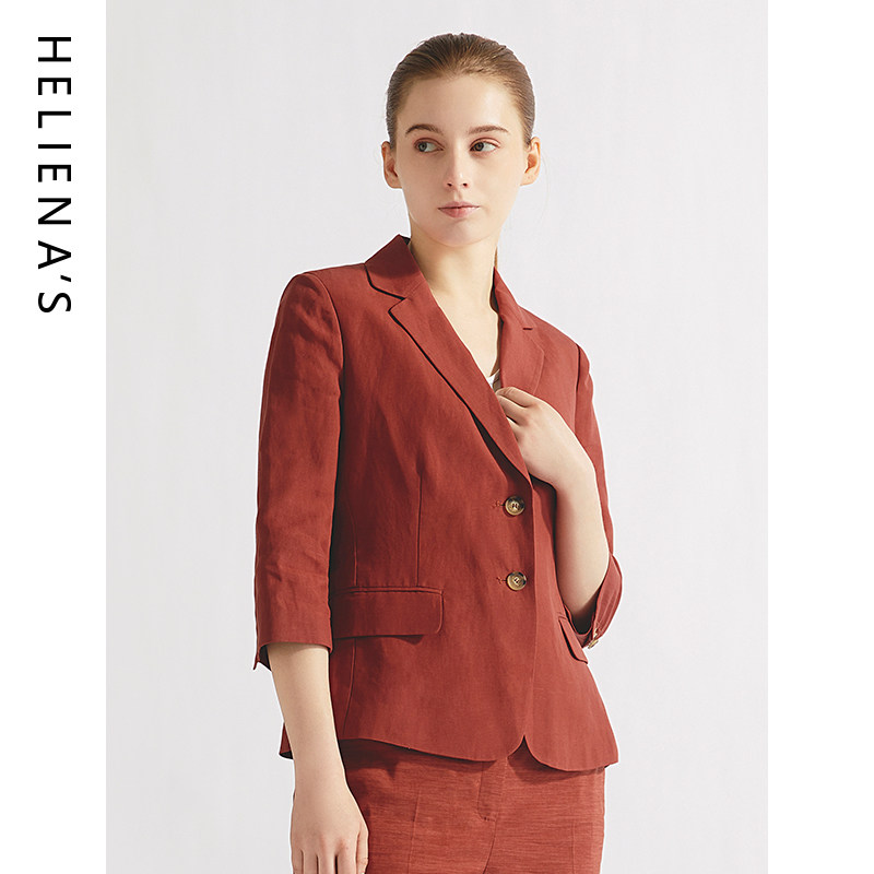 海兰丝时尚气质通勤小西服