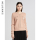 海兰丝针织衫 T恤女H215KP02 春新款 高级感气质内搭毛针织衫 长袖