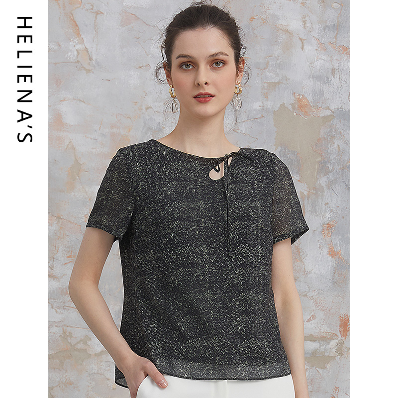 海兰丝优雅时尚透气小衫
