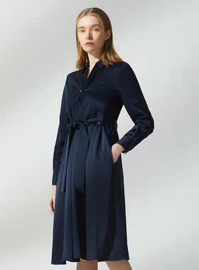 海兰丝奢睿女装兰地连衣裙显瘦收腰修身 商场同款S221OP15