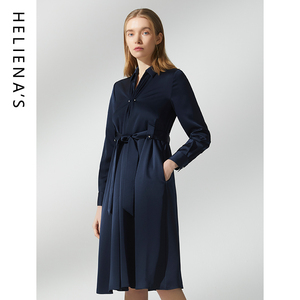 海兰丝奢睿女装兰地连衣裙显瘦收腰修身 商场同款S221OP15