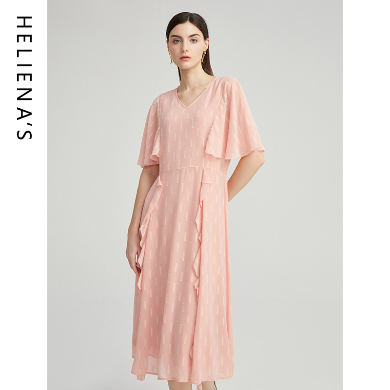 海兰丝 奢睿 女装连衣裙  商场同款 春夏新品S2020P63连衣裙