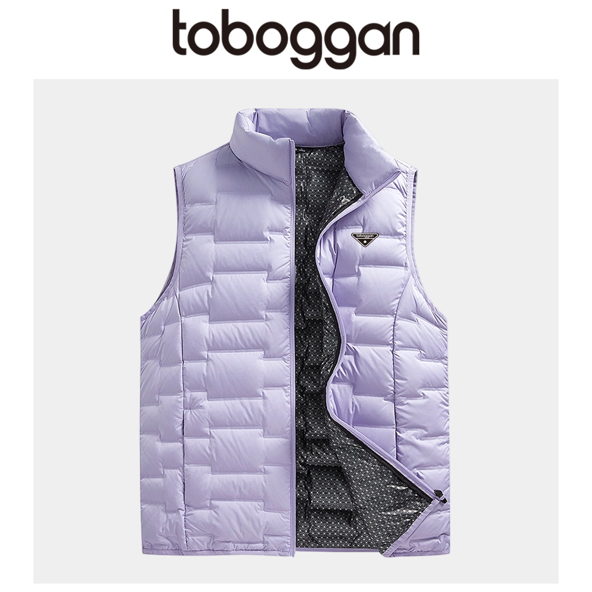 加拿大雪橇女式时尚户外轻薄羽绒保暖羽绒马甲TB527826