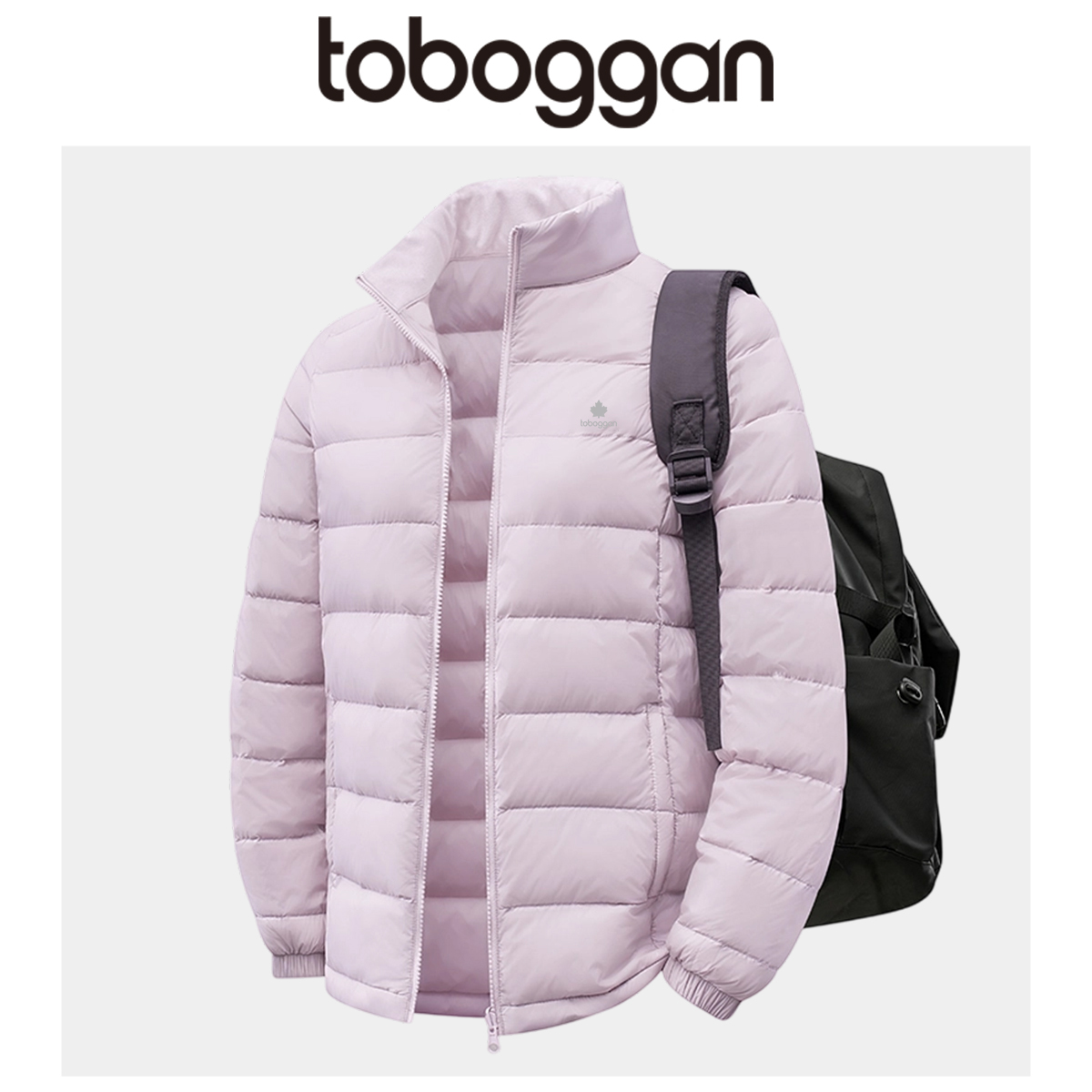 加拿大雪橇女式时尚户外轻薄羽绒里料保暖羽绒服TB527822