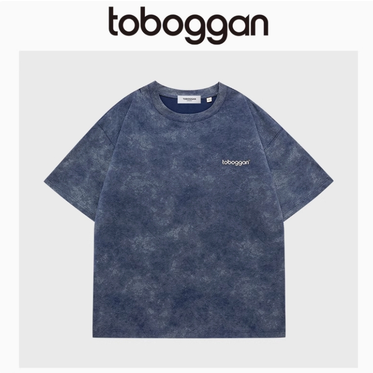 【8周年】加拿大男士时尚T恤夏季水洗复古舒适纯棉T短袖 TB528212