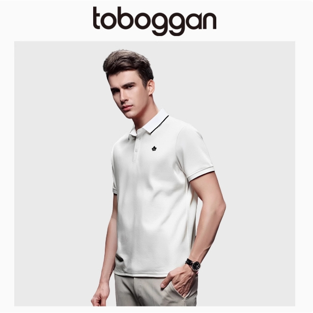 加拿大男士时尚舒适POLO衫短袖清凉T恤 TB521301
