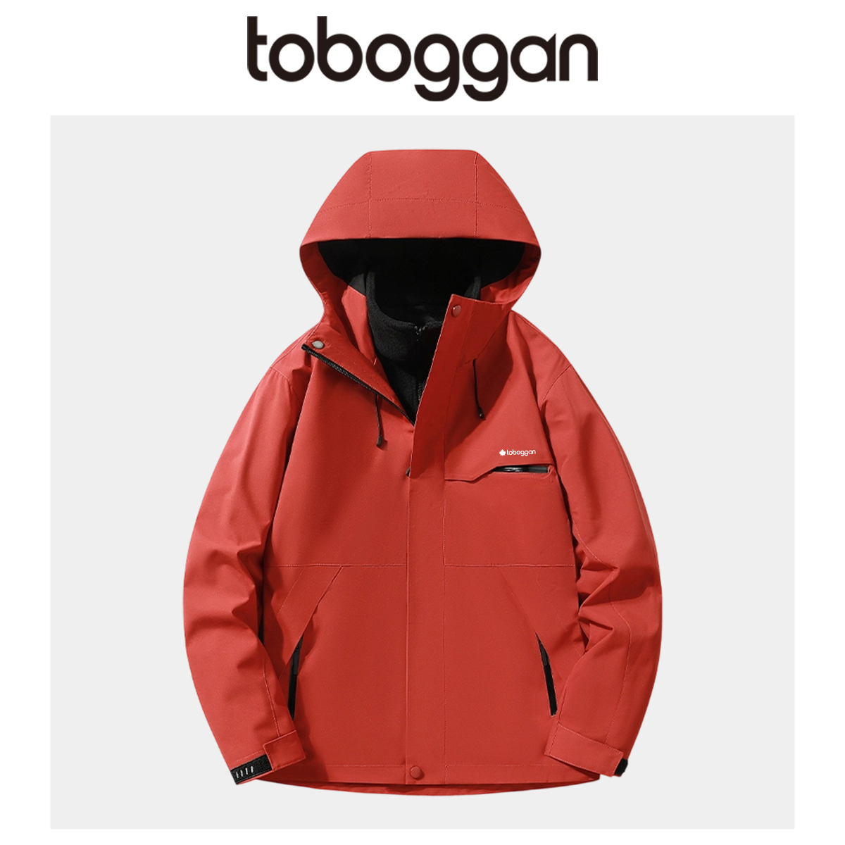 【金金宠粉】加拿大雪橇男女同款运动三合一户外套运动装TB527820