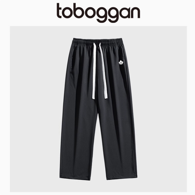 加拿大男款直筒裤夏季冰丝凉爽长裤  TB525207