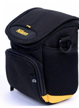 尼康微单单反单肩数码相机包摄影包J5P900SP530D7000D90D7207500D