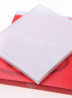 适配15-18款K2起亚K4/KX5/KXCROSS凯绅18-19款福瑞迪白丝空调滤芯