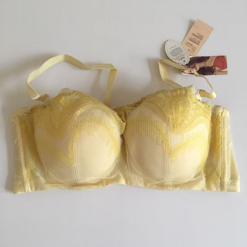 断码特价小胸聚拢防走光抹胸80B