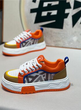 欧洲站潮牌男鞋2026夏款