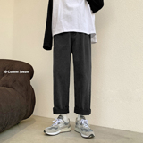 WH30*P50【春夏主打款】港风新品男士直筒宽松九分牛仔裤薄男潮，男装牛仔裤，电商A007-3