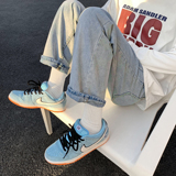 WH30*P50【主图数据好】港风新品男士直筒宽松九分牛仔裤薄男潮，男装牛仔裤，电商A007-3