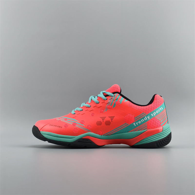 外贸日本单专业羽毛球鞋男女同款轻便透气耐磨防滑抗扭转网球鞋