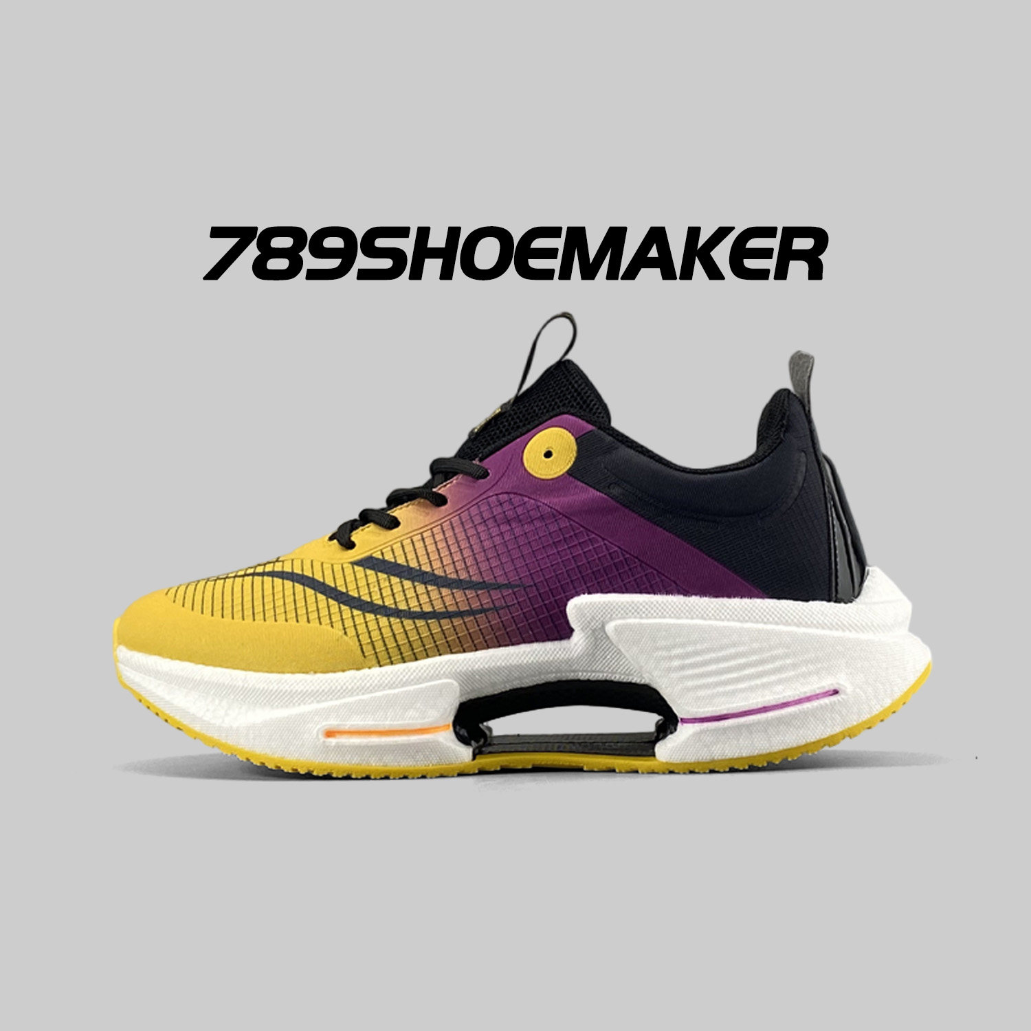 大绝影3真爆大底潮流碳板跑步鞋