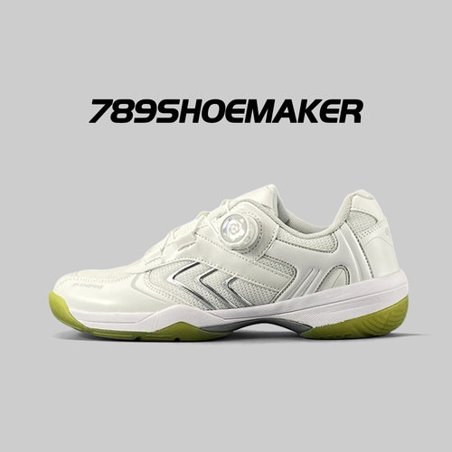 易弯折功能包裹性抗冲击羽毛球鞋