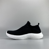 稀缺捡漏外贸男女爆米花软底运动休闲鞋 跑步鞋 夏季 透气飞织网面鞋