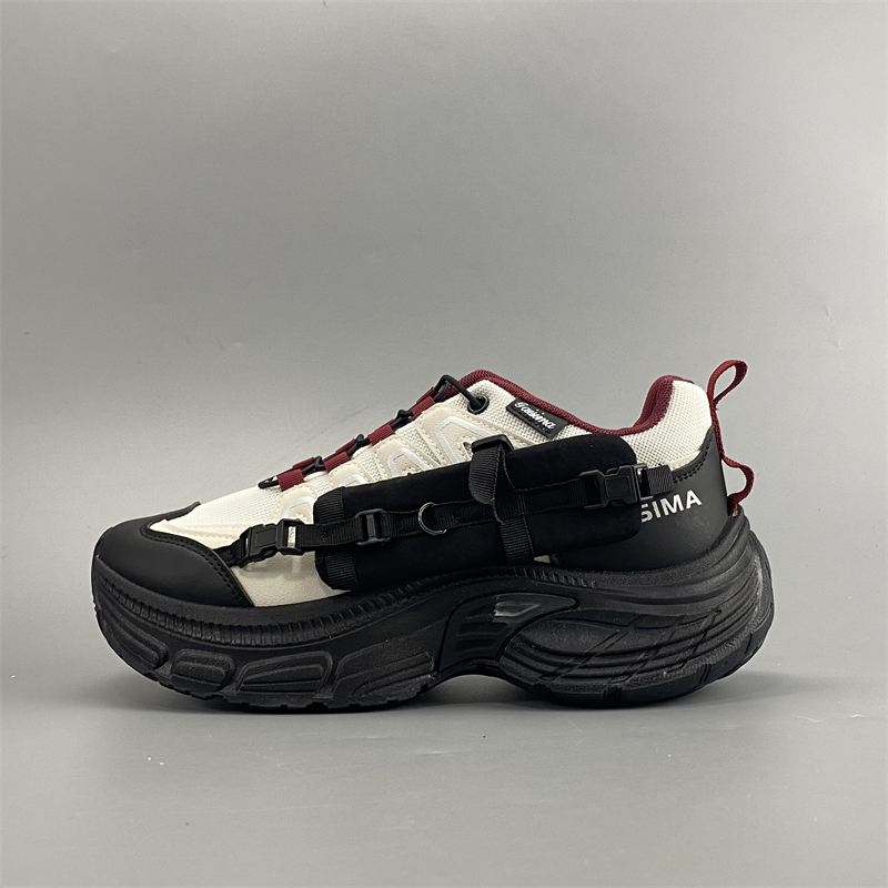 个性ins口袋鞋厚底百搭老爹潮鞋