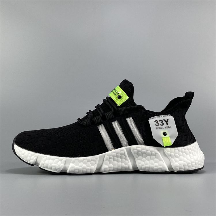 爆米花透气网面运动休闲鞋