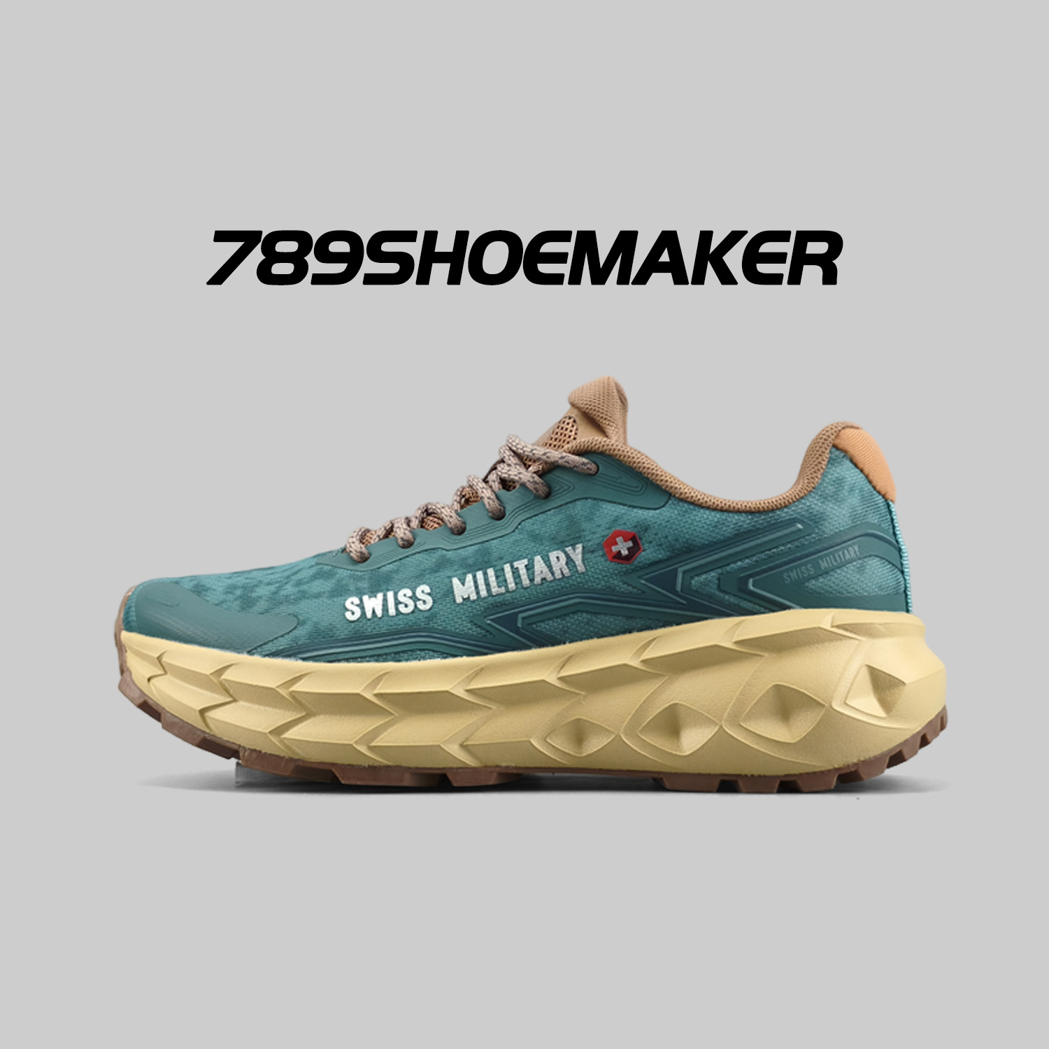 运动休闲鞋厚底减震耐磨防滑潮鞋