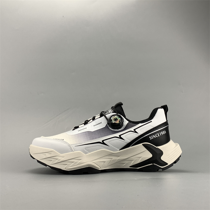 厚底百搭旋转扣透气网布运动潮鞋