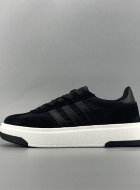 外贸情侣真皮运动休闲鞋爆米花超软底踩屎感复古百搭轻便透气板鞋