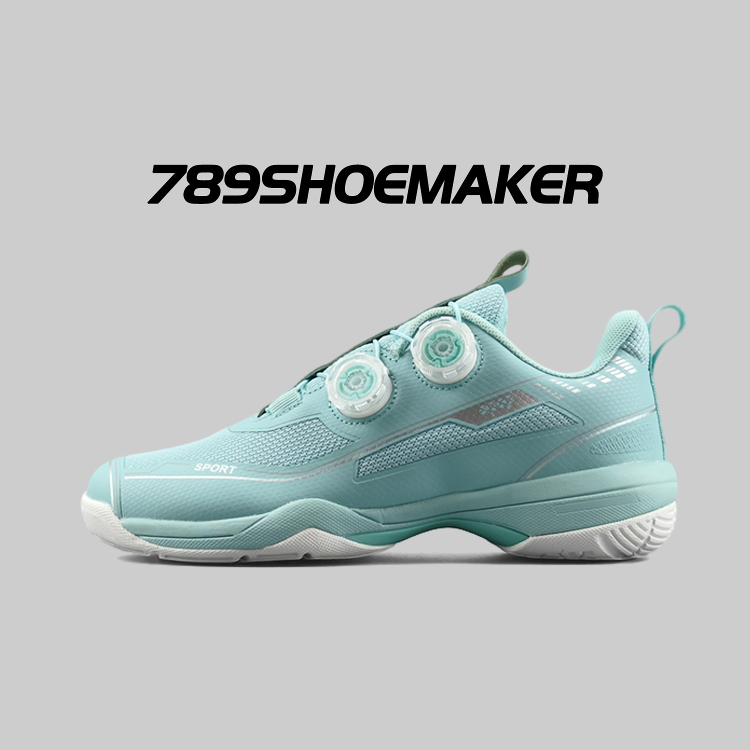 易弯折包裹性功能专业羽毛球鞋