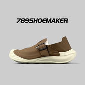 一脚蹬厚底防滑春秋季 男鞋 透气复古懒人鞋 外贸捡漏舒适休闲勃肯鞋