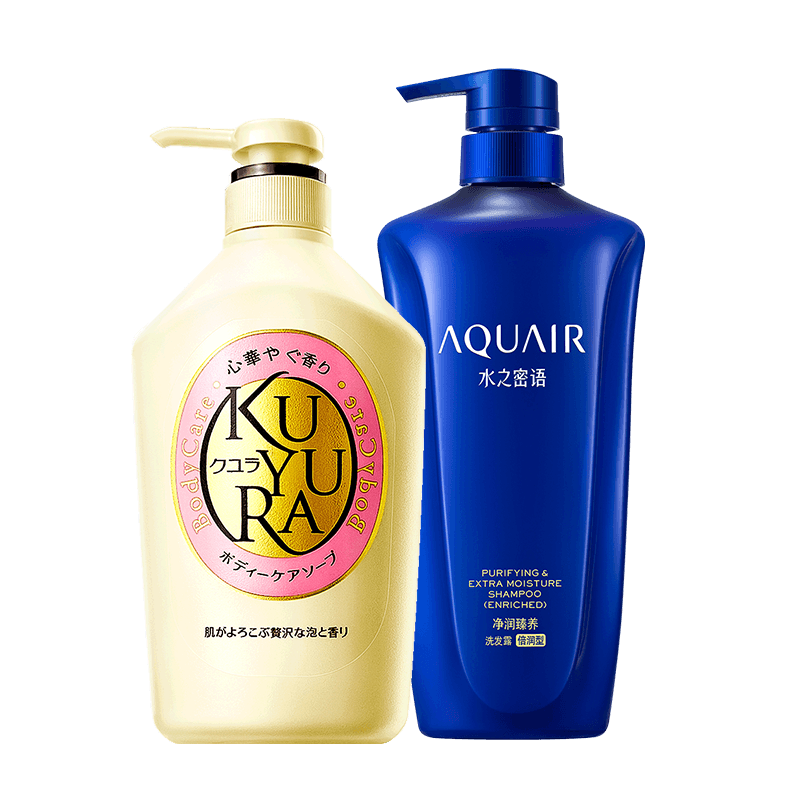 可悠然美肌沐浴露水之密语控油洗发水正品官方品牌