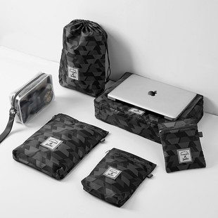 msquare收納包便攜出差分裝 子內衣服物行李箱整理洗漱包 袋鞋