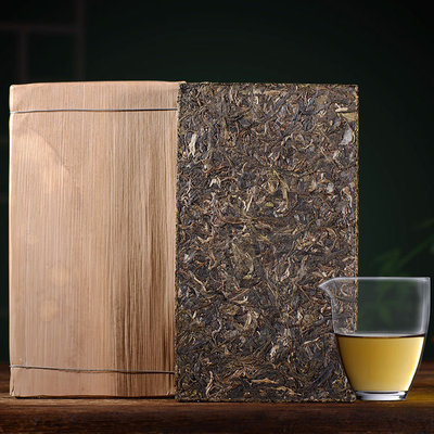 云南普洱茶生茶砖 笋壳通版茶砖 厂家直销 可 1kg茶砖