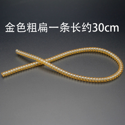 手镯保护套传承包黄金素圈可调节保护绳硅胶扁镯子防磕缠绕线