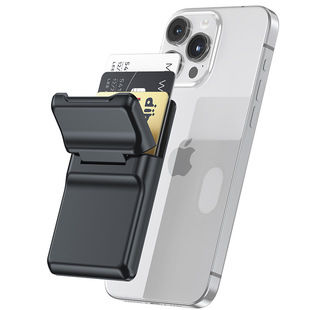 14MagSafe磁吸卡套钱包背贴卡夹支架1 适用iphone15手机卡包