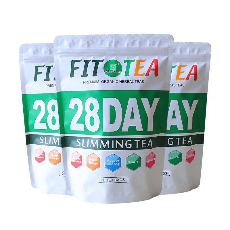weight loss slim 28days fit tea slimming tea fat burn plus