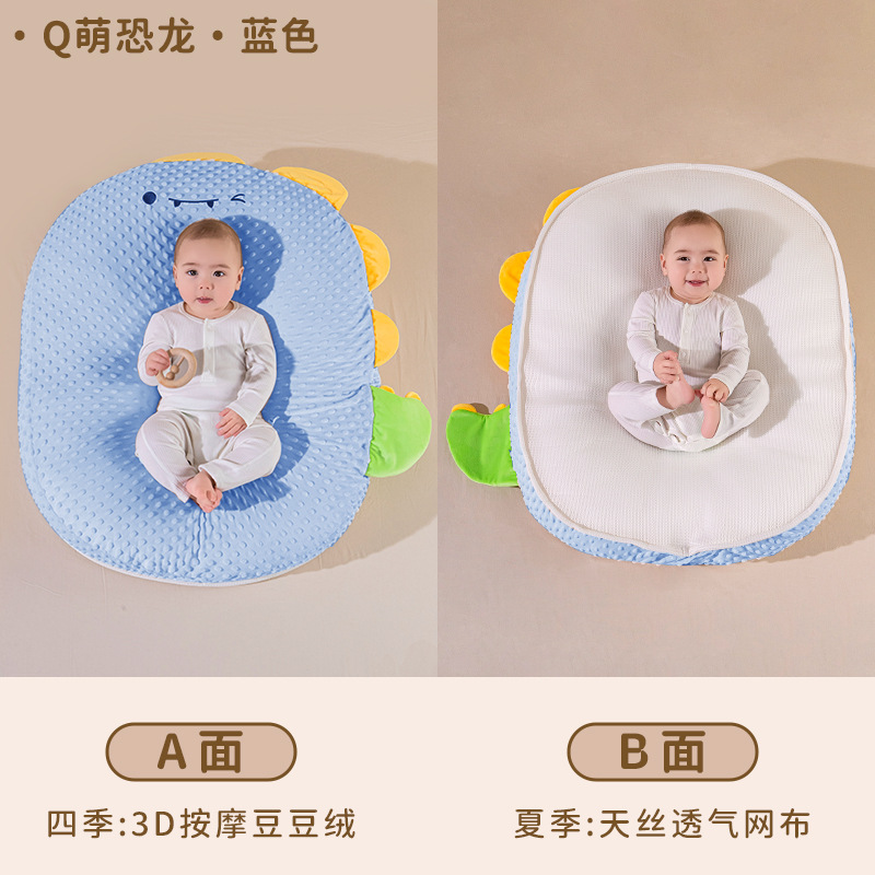婴儿防吐奶斜坡垫宝宝防溢呛奶斜坡枕头新生儿躺睡喂奶神器哺乳枕
