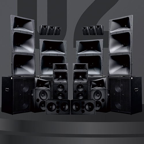 电影院数字还音音响整套