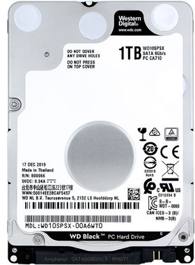 GDC服务器硬盘WD10SPSX00A6WT0原厂硬盘1TB