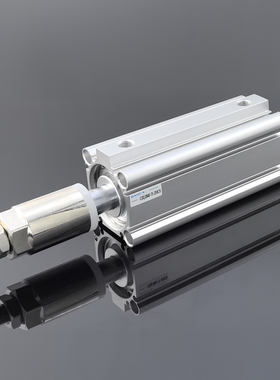 SMC型代替款超薄型可调节行程气缸CQ2B20/32/63/80/100X10X20-XC8