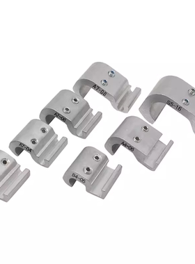 磁性开关感应器支架F-MQS/A/SC32SH/SM-14/BA7-080气缸扎带定位器